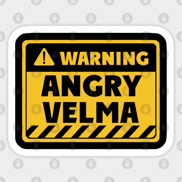 Angry Velma Sticker by EriEri